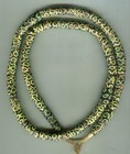 African Trade Beads Vintage Antique Venetian Glass Beads Matched Strand Eye Bead