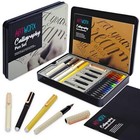 Calligraphy Pens Set - Introductory Caligraphy Writing   Hand Lettering Kit - 