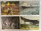 Rare Foh Stills lobby Cards Set Of 8 The Land That Time Forgot 1974 Exc  Cond