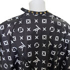 Barber Cape For Men Hair Cutting Salon Stylist Cape With Snaps - 63  56   black 