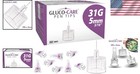 31g X 5mm Pen Tips - Easy Twist-on Design  100 High-performan Wbr  Ce Tips