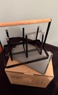 Baby Bottle Drying Rack Black Metal Also Used For Cups   Glasses Very Sturdy