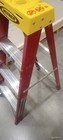 Werner 4ft Fiberglass Red Ladder