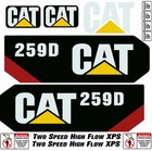 Compatible With 259d Decal Kit Skid Steer Stickers - Free Shipping - 3m Vynyl