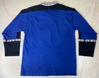 Vintage 90s Joe Boxer Shirt Youth Kids Small 8 10 Longsleeve V Neck Jersey Vtg