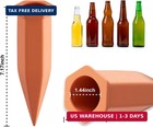 16 Pack Terracotta Plant Watering Spikes  Self-watering Stakes For Wine Bottles 