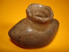Antique Pre Columbian Pot From Michoacan  Mexico Tarascan Made Terracotta  