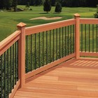 Deckorators Black Plastic Classic Baluster Connector  20-pack  74815 Deckorators