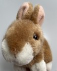 Russ Brown Nibblet The Bunny Rabbit Plush Stuffed Animal