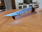 Awesome  Civil War Era Personalized Bowie Knife   Sheath
