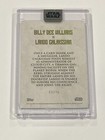 Billy Dee Williams As Lando 2017 Topps Star Wars Stellar Autograph Card Auto  25