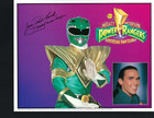 Power Rangers Official Fan Club Signed Memorabilia Including The Green Ranger