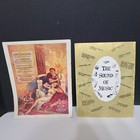 Vintage Original  Movie Musical Theater Souvenir Programs Playbills