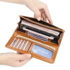 Ladies Leather Wallet Long Purse Card Phone Holder Case Women Clutch Handbag Us