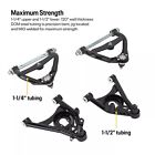 1978-88 G-body And S10 Tubular Control Arms  Upper And Lower Kit