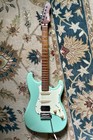 Jet Js-400 Guitar Hss  Sea Foam Green Modded With Fender Locking Tuners 