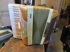Accordion No Name 120 Bass 16 50  Kb  2 4 Reeds lm good Condition
