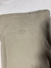 Dickies Men s Beige Chino Pants 30in Waist Slim Fit Twill Flat Front Stretch