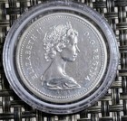 1973 Canada Queen Elizabeth Ii Rcmp Police Horse Proof Silver Dollar Coin Km83