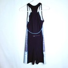 Louis Garneau Womens Xl Cycling Triathlon Tri Suit Skinsuit Black Gray Blue