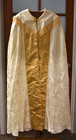   Used White   Gold Set   Cope   Humeral Veil   Stole   House Of Hansen    v474 