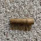 Vintage The Boye Needle Co  Chicago Wood Tubes With 2 Needles  16