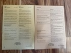 Original  oem  Tandberg Tcd440a Cassette Operating Instructions And Supplemental
