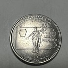 1999-p Pennsylvania 1787 Statehood Quarter Circulated Coin 