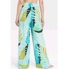 New Stars Above Blue Leaf Womens Pajama Pants Choose Size Small Or Medium