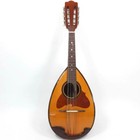 Suzuki Mandolin 8 Strings With Case Violin Japan Vintage String Wood Instrument
