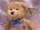 First   Main Simpleton Cream Teddy Bear 13  Plush Soft Toy Stuffed Animal