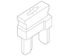 Genuine Multi-purpose Diode F5tz-14a604-a   sold Individually  