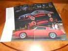 1981 Camaro Brochure   Original  81 Chevy Berlinetta Z28 12 P  Chevrolet Catalog