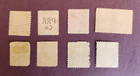 Us Stamp Used Lot - Scott   220  286  300  301  540  600  632  653