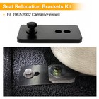  1967-2002 For Camaro firebird Seat Relocation Brackets Kit For 1 5-2  Extension