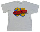 Vintage 90s Men s Bill Albright Sprint Car Racing Tee Shirt Sz Large  Used
