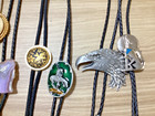 Unsigned Lot Of 12 Bolo Ties