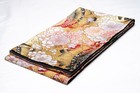 Dear Vanilla Authentic Japanese Silk Fukuro Obi Sash Belt Women s Kimono Vintage