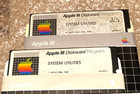 Apple Iii  3 Computer Apple System Utilities Software Disks Disketts Vintage