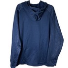 Denver Broncos Nfl Team Hoodie Men s Pullover Large Navy Blue Kangaroo Pockets