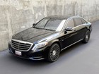 2017 Mercedes-benz S-class Ss600