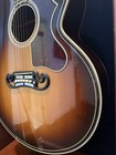 Gibson Sj-200 Western Classic Acoustic Guitar - Vintage Sunburst  Incl  Ohsc
