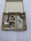 Vintage Singer Sewing Machine Case Box Parts Accessories Attachments