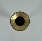 Vintage Brass Candlestick Holder 7  Tall  Made In India Mcm