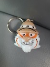 Exxon Tiger Vintage Key Ring Safari Keychain