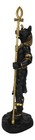 Ebros Egyptian Theme Anubis Holding Staff God Of Aferlife   Dead Inpu Statue