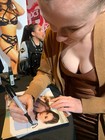 Emily Bloom Very Sexy Hot Adult Model Autographed Signed 8x10 Photo Coa Proof 15