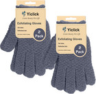 Heavy Exfoliating Gloves  Exfoliating Body Scrubber For Bath Shower Exfoliation 