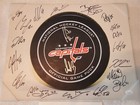 Washington Capitals 2013 Team Signed Canvas Jsa Coa Full Loa Alexander Ovechkin