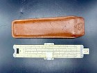 Vintage Pickett   Eckel Slide Rule Model 600 Synchro Scale 6  W  Leather Case